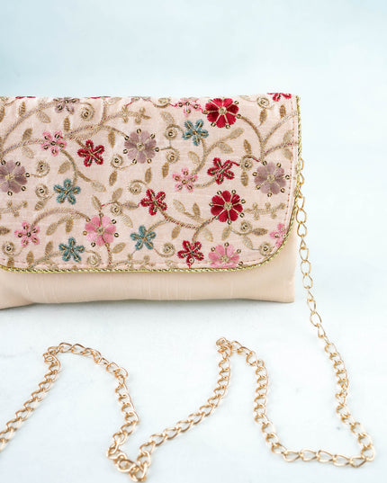 Embroidered Sling Bag - WBG2126