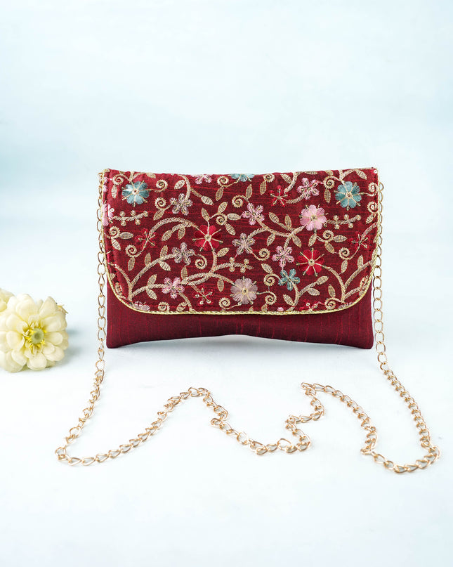Embroidered Sling Bag - WBG2126