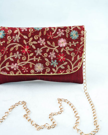 Embroidered Sling Bag - WBG2126