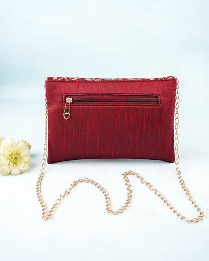 Embroidered Sling Bag - WBG2126