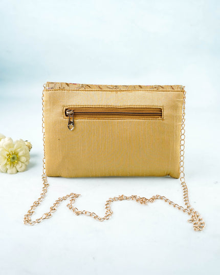 Embroidered Sling Bag - WBG2126