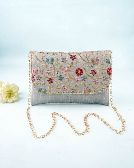 Embroidered Sling Bag - WBG2126