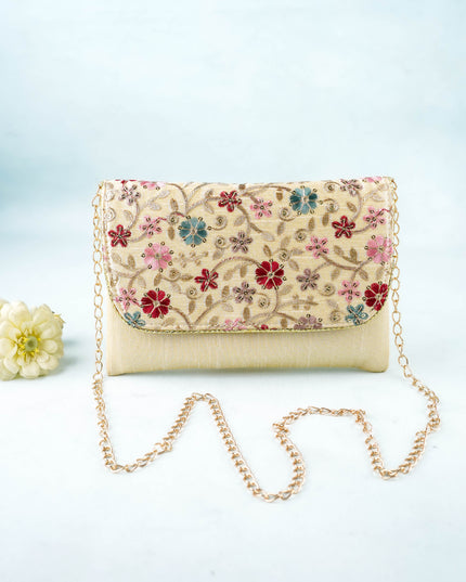 Embroidered Sling Bag - WBG2126