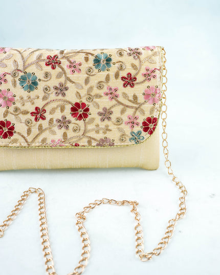 Embroidered Sling Bag - WBG2126