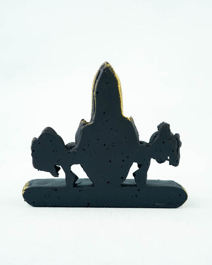 Polyresin Tirupathi Balaji Idol - 3 inch - WBG2128