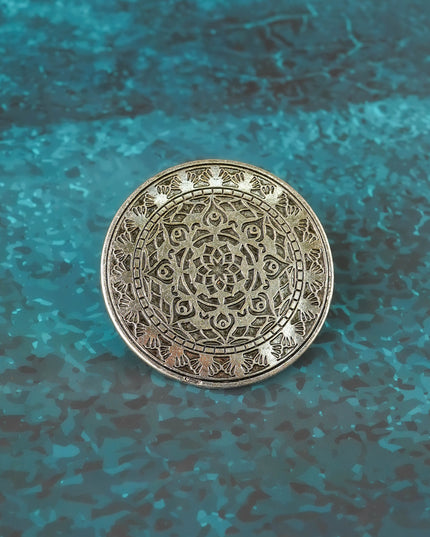 Elephant Agarvathi Stand - Silver Finish - WBG2133-2