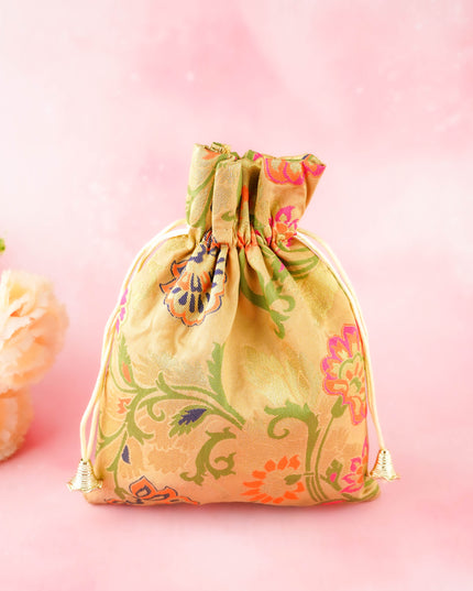 Designer String Bag - 9x7 inch - WBG2134
