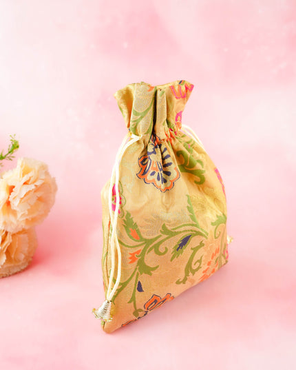 Designer String Bag - 9x7 inch - WBG2134