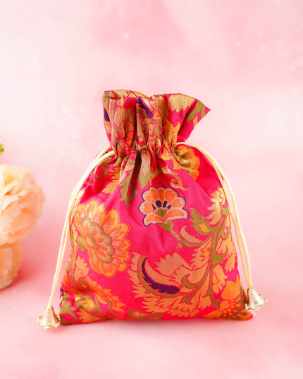 Designer String Bag - 9x7 inch - WBG2134