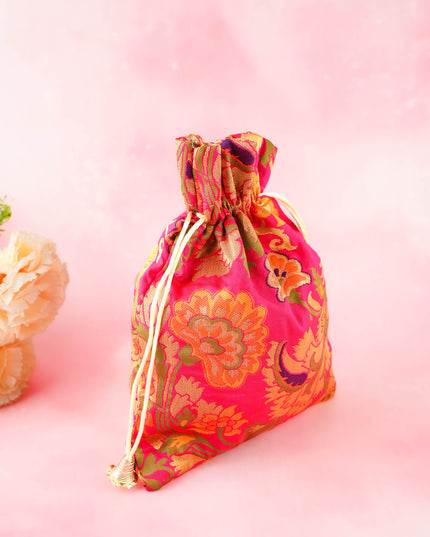 Designer String Bag - 9x7 inch - WBG2134