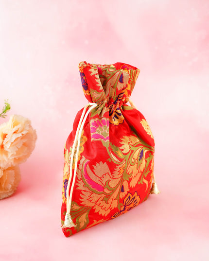Designer String Bag - 9x7 inch - WBG2134