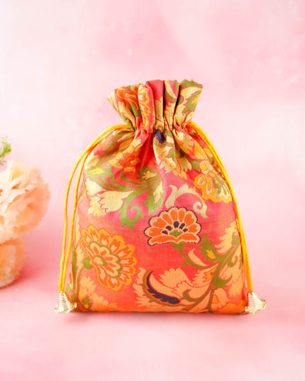 Designer String Bag - 9x7 inch - WBG2134