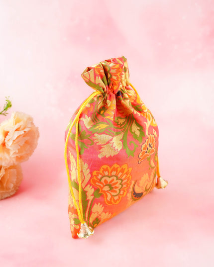 Designer String Bag - 9x7 inch - WBG2134