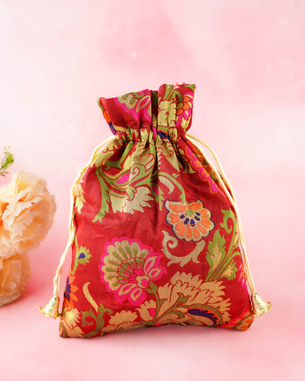 Designer String Bag - 9x7 inch - WBG2134