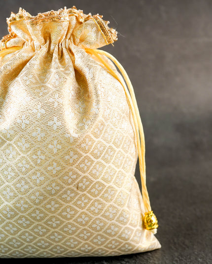 Brocade String Bag - 9x7 inch - WBG2136