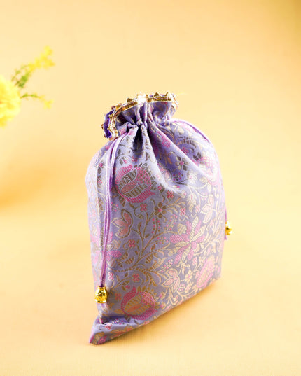 Brocade String Bag - 9x7 inch - WBG2137