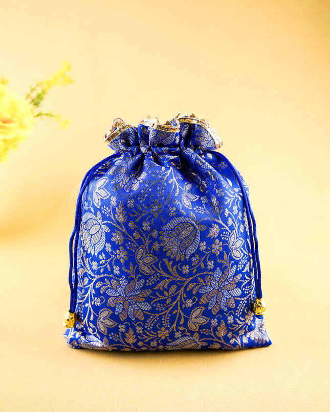 Brocade String Bag - 9x7 inch - WBG2137