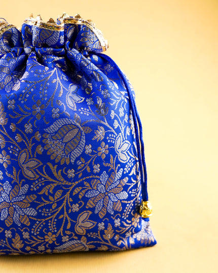 Brocade String Bag - 9x7 inch - WBG2137