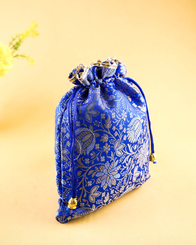 Brocade String Bag - 9x7 inch - WBG2137