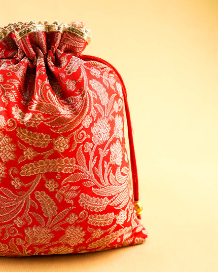 Brocade String Bag - 9x7 inch - WBG2137