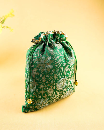 Brocade String Bag - 9x7 inch - WBG2137
