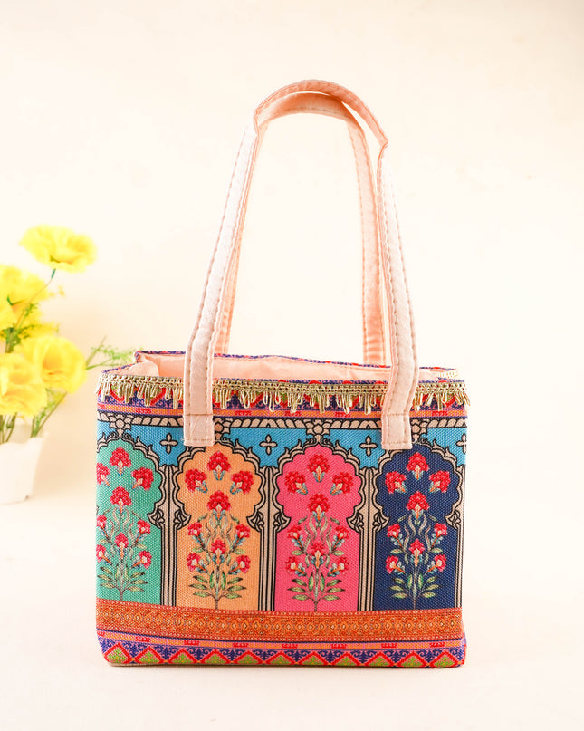 Printed Handbag - 9x7 inch - WBG2138