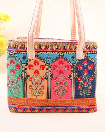 Printed Handbag - 9x7 inch - WBG2138