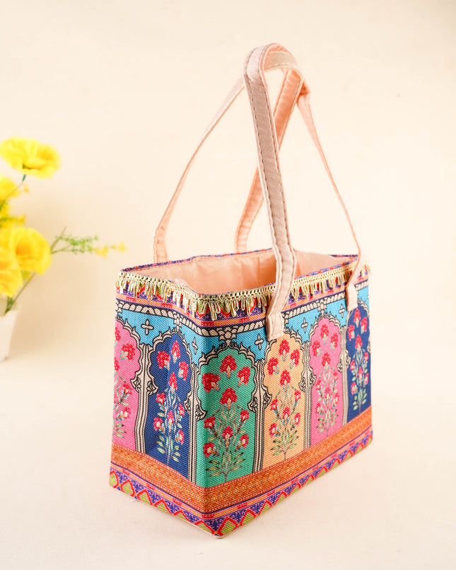 Printed Handbag - 9x7 inch - WBG2138