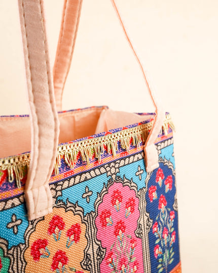 Printed Handbag - 9x7 inch - WBG2138
