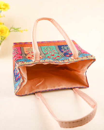 Printed Handbag - 9x7 inch - WBG2138