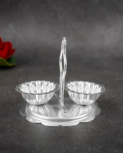 Kumkum Holder - 2 Cup - 3 inch - WBG2140
