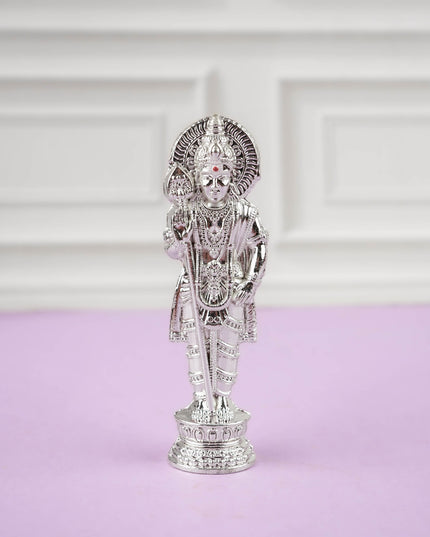 Murthi - Murugan with Vel - Silver - WBG2142-2