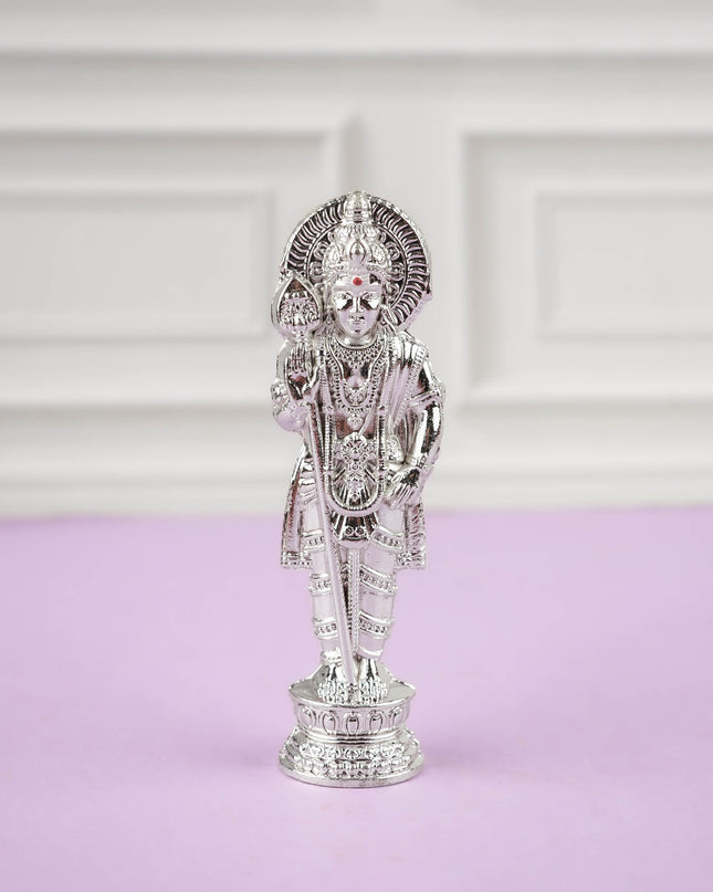 Murthi - Murugan with Vel - Silver - WBG2142-2