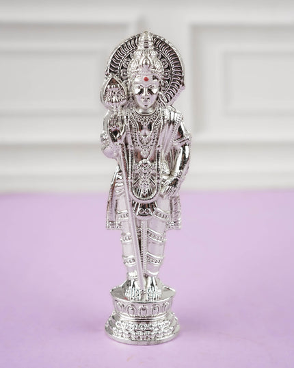 Murthi - Murugan with Vel - Silver - WBG2142-2