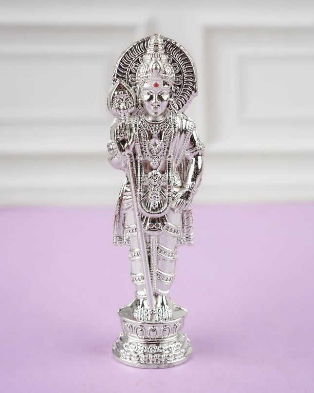 Murthi - Murugan with Vel - Silver - WBG2142-2