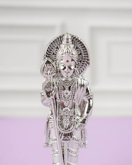 Murthi - Murugan with Vel - Silver - WBG2142-2