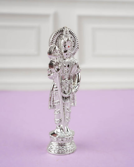 Murthi - Murugan with Vel - Silver - WBG2142-2