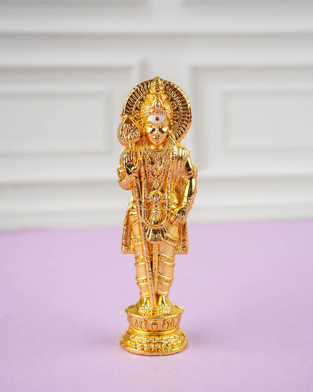 Murthi - Murugan with Vel - Gold - WBG2142-3