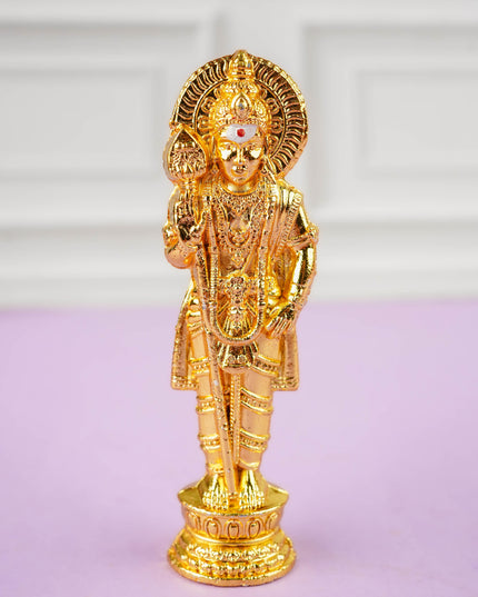 Murthi - Murugan with Vel - Gold - WBG2142-3