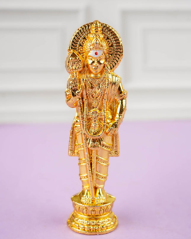 Murthi - Murugan with Vel - Gold - WBG2142-3