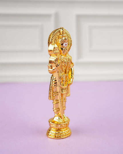 Murthi - Murugan with Vel - Gold - WBG2142-3