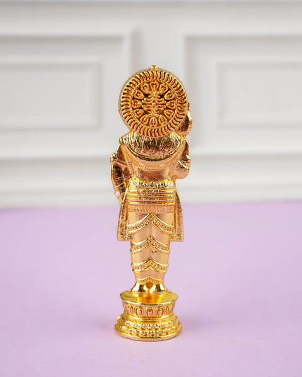 Murthi - Murugan with Vel - Gold - WBG2142-3
