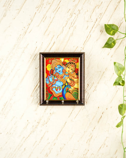 Radhakrishna Printed Key Hanger - WBG2158