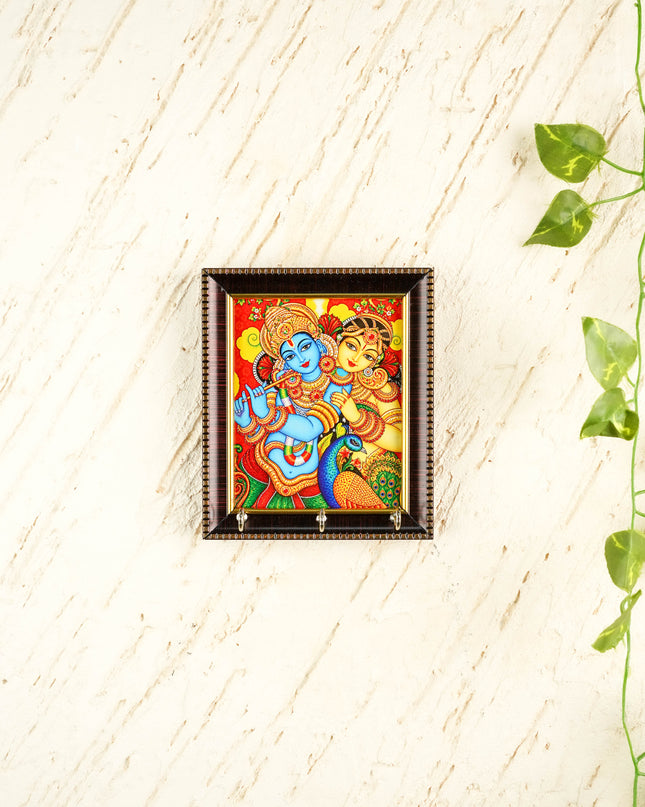 Radhakrishna Printed Key Hanger - WBG2158
