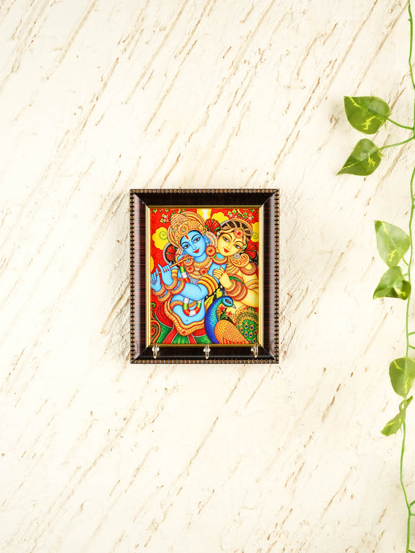 Radhakrishna Printed Key Hanger - WBG2158