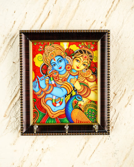 Radhakrishna Printed Key Hanger - WBG2158