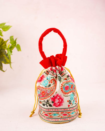 Designer Potli Bag - 8x6 inch - WBG2160