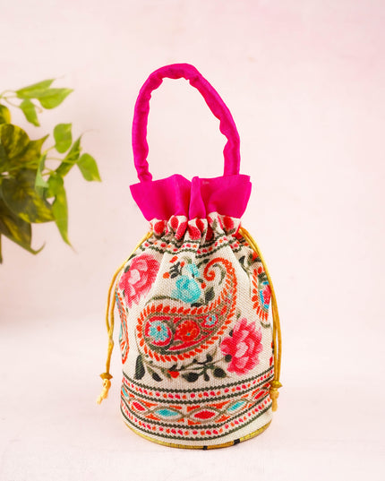 Designer Potli Bag - 8x6 inch - WBG2160