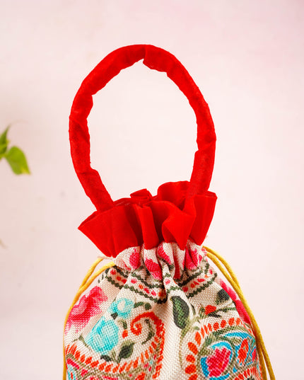 Designer Potli Bag - 8x6 inch - WBG2160