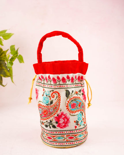 Designer Potli Bag - 8x6 inch - WBG2160